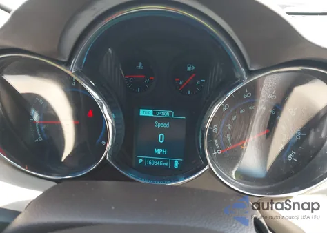 2013 Chevrolet Cruze 2Lt Auto из США, поврежденный, VIN 1G1PE5SB1D7232964